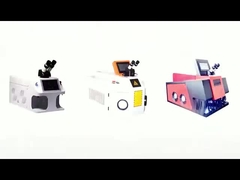 Laser Pulse Width 0.1-10ms Perhiasan Mesin las laser untuk perbaikan perhiasan presisi