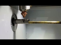 Mesin Pemotong Pipa Laser Aluminium 124m/Min Untuk Pemotong Pipa persegi panjang