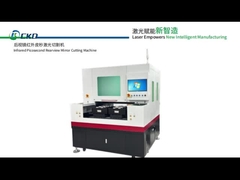 Mobil kaca Laser peralatan pemotongan kaca Untuk suku cadang mobil cermin belakang