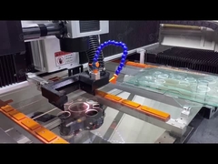 Polarization Optics Glass Drilling Machine Dengan Kecepatan Pengeboran 0-6000mm/S