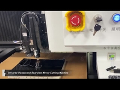 0-500mm/s Makeup Mirror Glass Cutting Equipment Ketebalan pemotongan 0,2-5mm