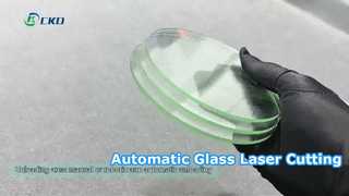 Lini produksi pemotongan laser kaca format besar yang sepenuhnya otomatis