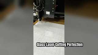 Strip pemotongan laser kaca ultra putih 2mm