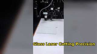 Pemotongan laser kaca hijau 3mm untuk bentuk tidak beraturan
