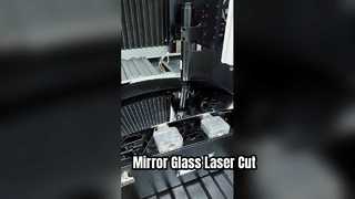 Pemotongan laser kaca kaca spion otomotif 2mm