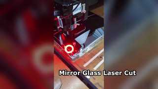 Pemotongan laser kaca kaca spion otomotif 2mm