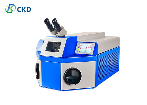 200W Mini YAG Jewelry Laser Welding Machine With Water Chiller System