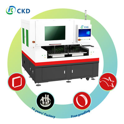 Professional Laser Glass Cutting Machine for Perfect Glass Cutting Performance To Accuracy±0.01mm