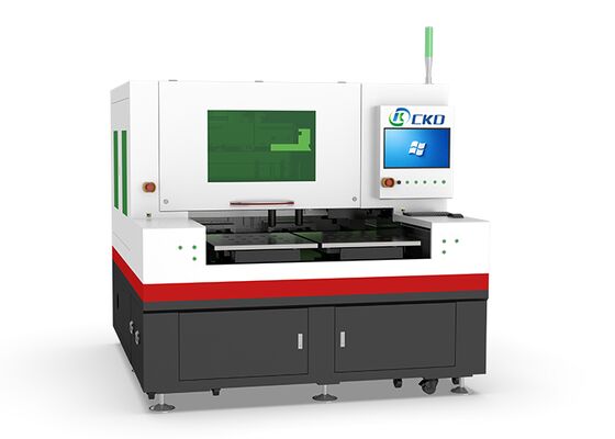 Multi Functional Laser Glass Cutting Machine Suitable for Cutting Curved and Straight Lines on Various Glass Materials To Accuracy±0.01mm
