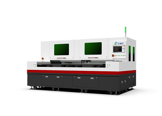 Laser Glass Cutting Machine capable of handling different thicknesses and sizes of glass sheets for versatile industrial