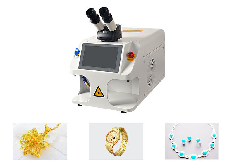 Compact Precision Jewelry Laser Welding Machine With Water Cooling
