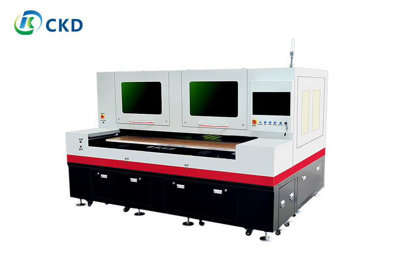 Polygonal Glass Laser Cutting And Splitting Machine For Various Applications
