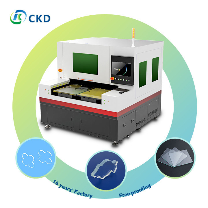 Precision Laser Glass Cutting Machine with Adjustable Cutting Speed and Cooling System (0.03-25mm)