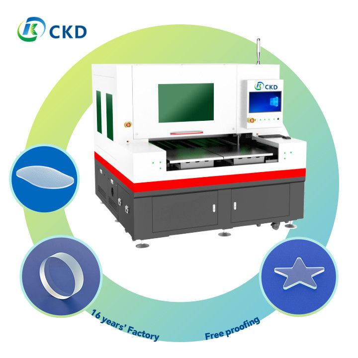 Enhance Your Glass Cutting Efficiency with Laser Glass Cutting Machine To Accuracy±0.01mm