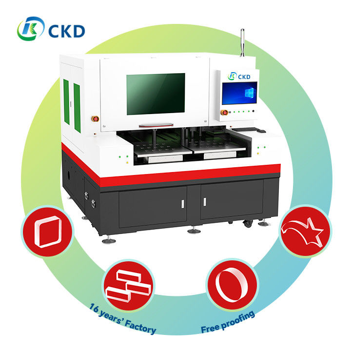 High-Performance Laser Glass Cutting Machine for Precise Glass Cutting Results  To Chipping ≤5μm