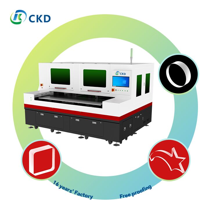 Customizable and User-Friendly Laser Glass Cutting Machine for Easy Operation  To Speed 0-500mm/s