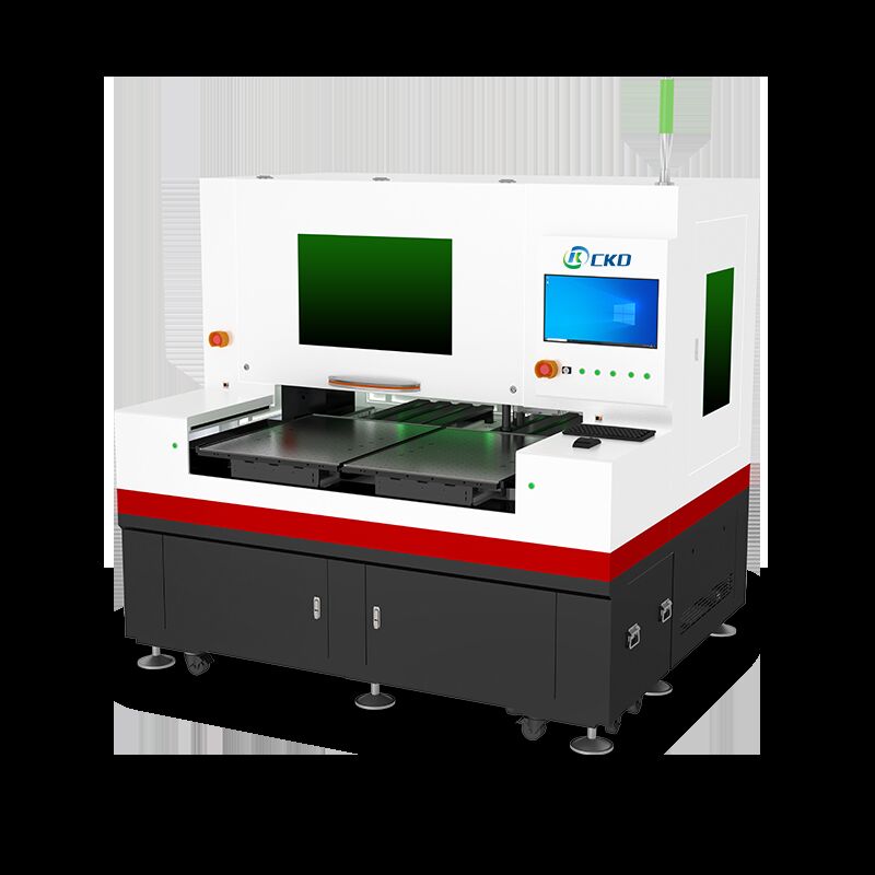 Laser Glass Cutting Machine providing consistent cutting across large glass sheets supporting mass production requirements  To Accuracy±0.01mm