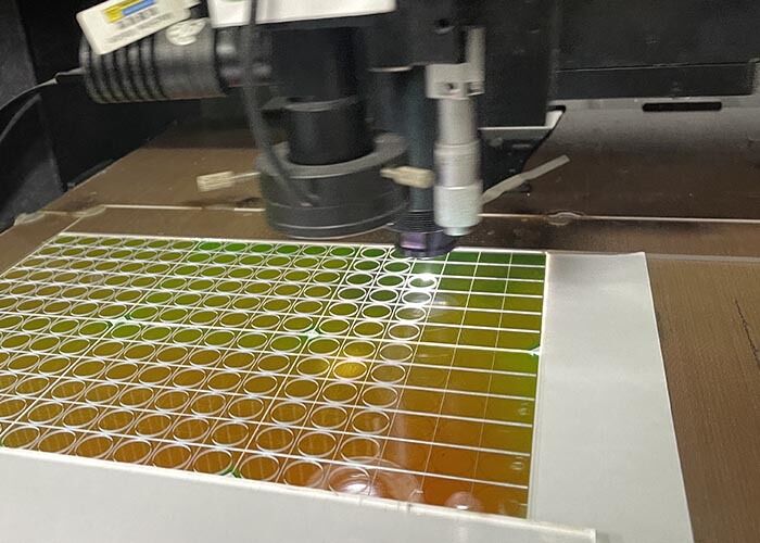 Laser Glass Cutting Machine equipped with advanced laser technology ensuring consistent performance and minimal maintenance