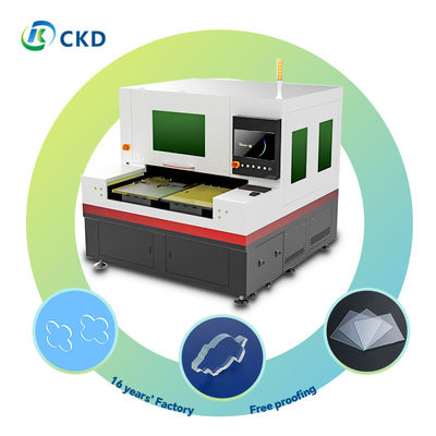 Precision Laser Glass Cutting Machine with Adjustable Cutting Speed and Cooling System (0.03-25mm)