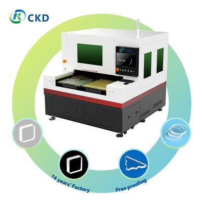 Innovative Laser Glass Cutting Machine for Fast and Precise Glass Cutting Results  To Chipping ≤5μm
